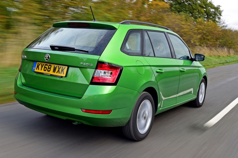  Skoda Fabia Estate (NJ) 2018 года  (фото 7 из 14)